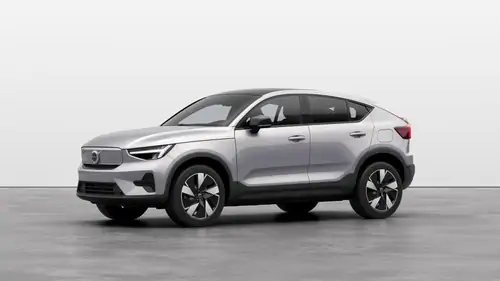 Nouveau Volvo EC40 Crossover (SUV Coupé) Plus Électrique 2 roues motrices (Propulsion) Silver Dawn