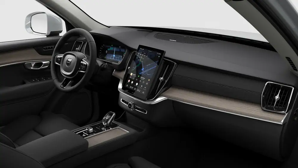 Nouveau Volvo XC90 SUV Ultimate Hybride rechargeable 4 roues motrices Vapour Grey 4