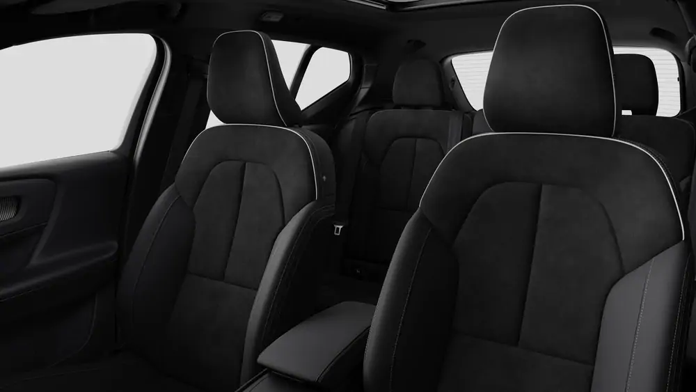 Nouveau Volvo EX40 SUV Ultra Électrique 2 roues motrices (Propulsion) Vapour Grey 5