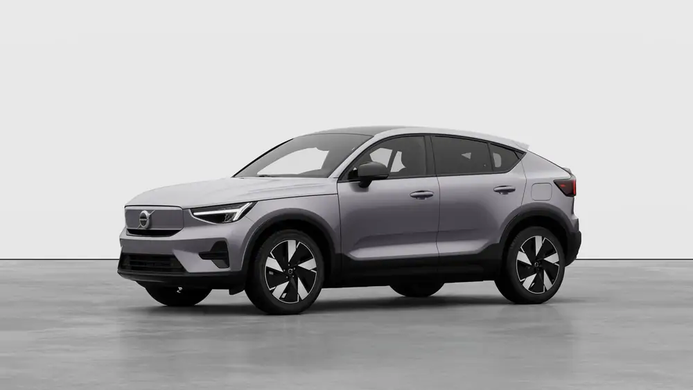 Nouveau Volvo EC40 Crossover (SUV Coupé) Start Électrique 2 roues motrices (Propulsion) Aurora Silver 1