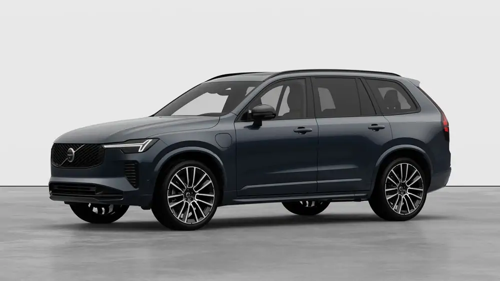 Nouveau volvo XC90 SUV Ultra Hybride rechargeable 4 roues motrices Denim Blue 1
