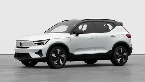 Nouveau Volvo EX40 SUV Ultra Électrique 2 roues motrices (Propulsion) Crystal White Pearl