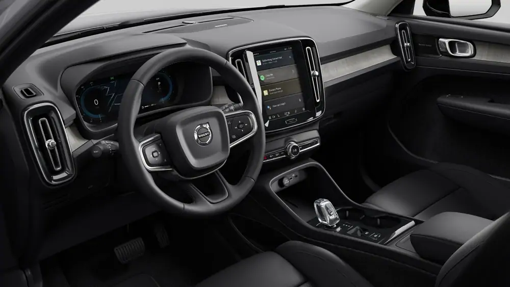 Nouveau Volvo XC40 SUV Ultimate B3 Micro-hybride 2 roues motrices (Traction) Silver Dawn 4