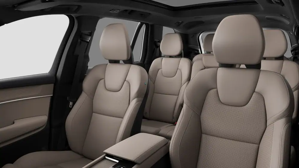 Nouveau Volvo XC90 SUV Ultimate Hybride rechargeable 4 roues motrices Denim Blue 5