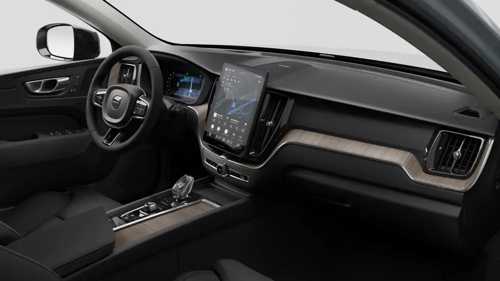 Nouveau Volvo XC60 SUV Plus Hybride rechargeable 4 roues motrices Vapour Grey 4