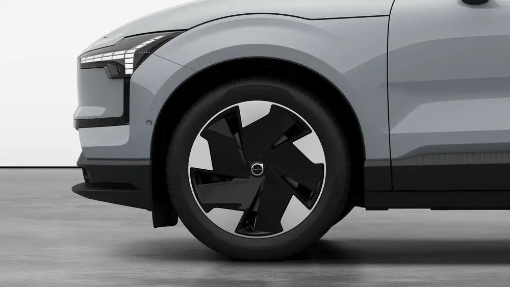 Nouveau Volvo EX30 SUV Ultra Électrique 2 roues motrices (Propulsion) Vapour Grey 3