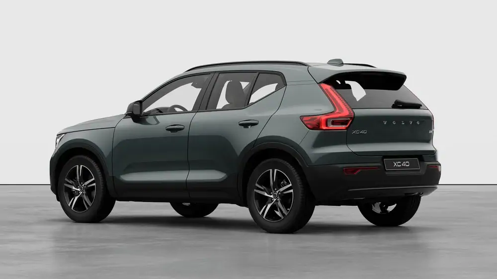 Nouveau Volvo XC40 SUV Plus Micro-hybride 2 roues motrices (Traction) Forest Lake 2