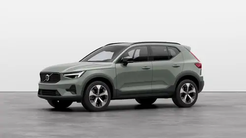 Nouveau Volvo XC40 SUV Ultimate B3 Micro-hybride 2 roues motrices (Traction) Sage Green 