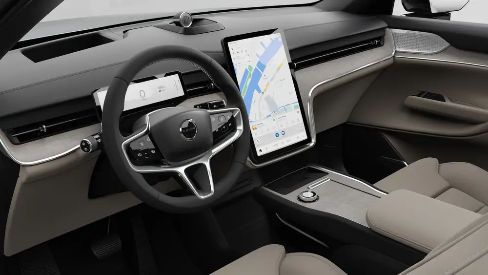 Nouveau Volvo EX90 SUV Ultra Électrique Vapour Grey 4