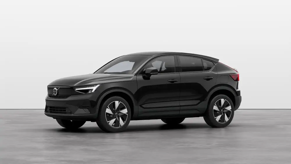 Nouveau Volvo EC40 Crossover (SUV Coupé) Start Électrique 2 roues motrices (Propulsion) Onyx Black 1