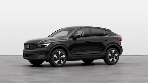 Nouveau Volvo EC40 Crossover (SUV Coupé) Start Électrique 2 roues motrices (Propulsion) Onyx Black