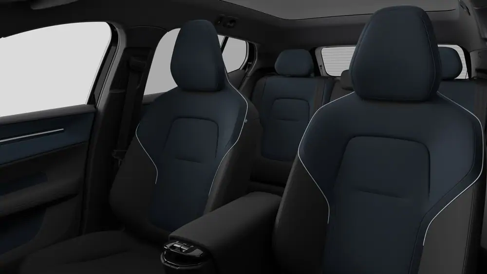 Nouveau Volvo EX30 SUV Ultra 100% électrique 4 roues motrices Onyx Black 5