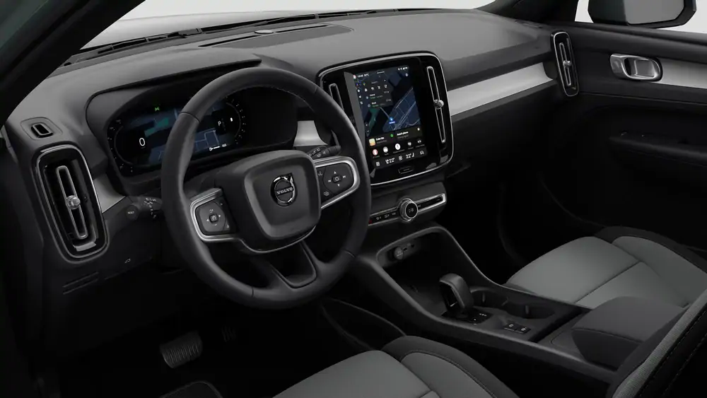Nouveau volvo XC40 SUV Start Micro-hybride 2 roues motrices (Traction) Forest Lake 4