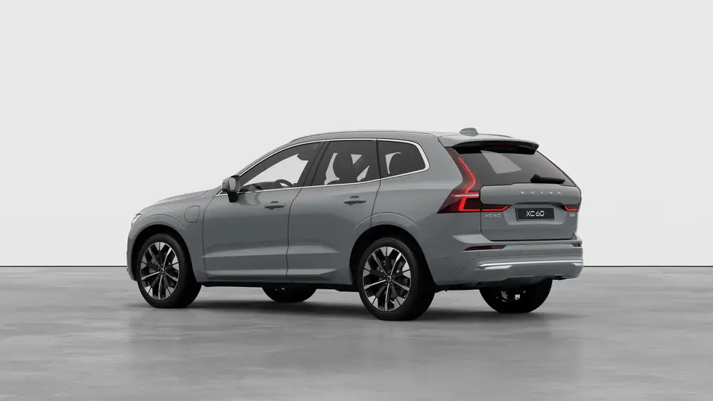 Nouveau Volvo XC60 SUV Ultimate Hybride rechargeable 4 roues motrices Vapour Grey 2