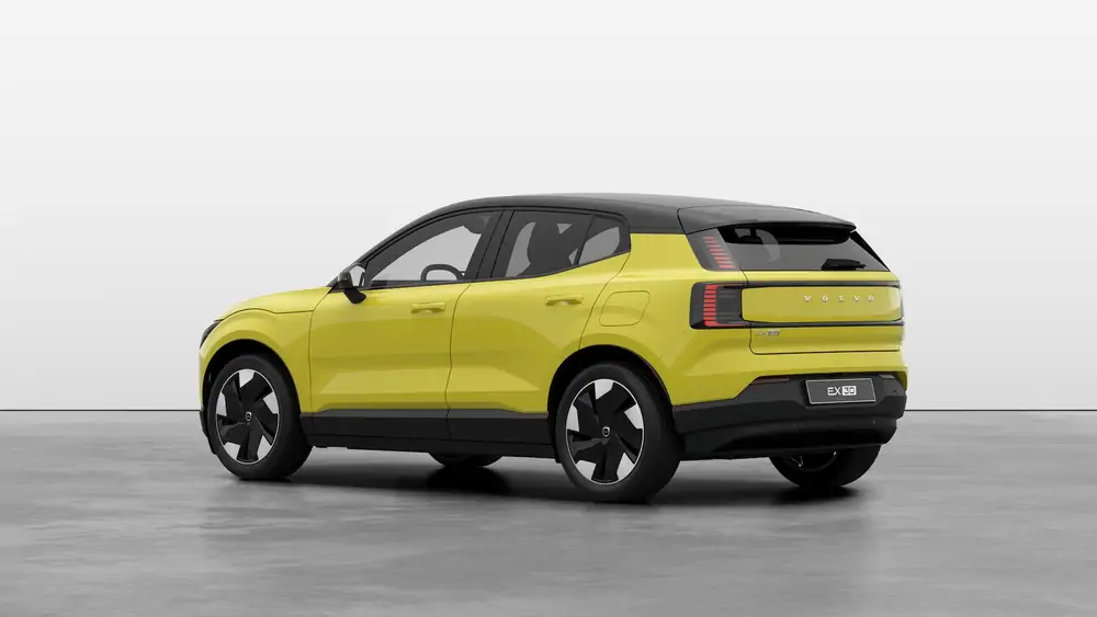 Nouveau Volvo EX30 SUV Plus électrique 2 roues motrices (Propulsion) Moss Yellow 2