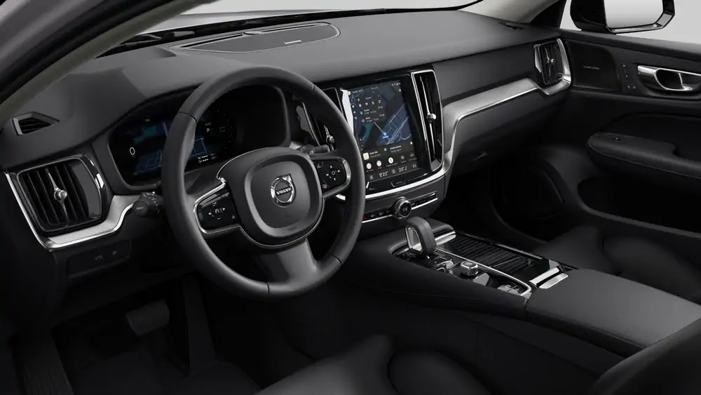 Nouveau Volvo V60 Break Plus Hybride rechargeable 4 roues motrices Vapour Grey 4