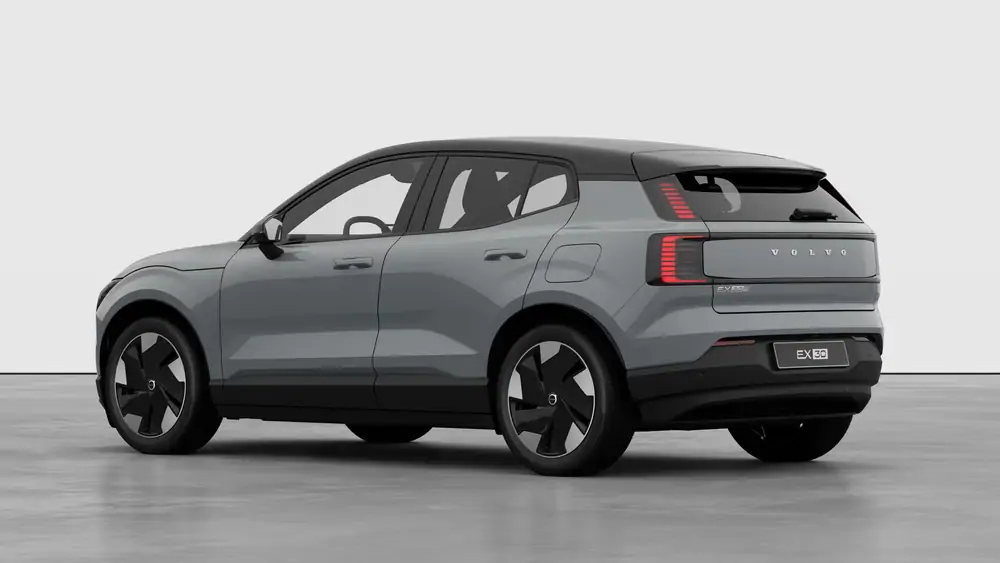 Nouveau Volvo EX30 SUV Plus Électrique 2 roues motrices (Propulsion) Vapour Grey 2