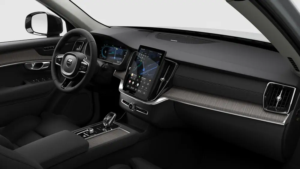 Nouveau Volvo XC90 SUV Ultimate Hybride rechargeable 4 roues motrices Vapour Grey 4