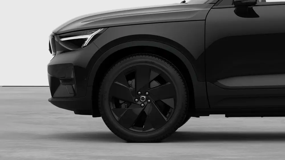 Nouveau Volvo EX40 SUV Plus Électrique 2 roues motrices (Propulsion) Onyx Black 3