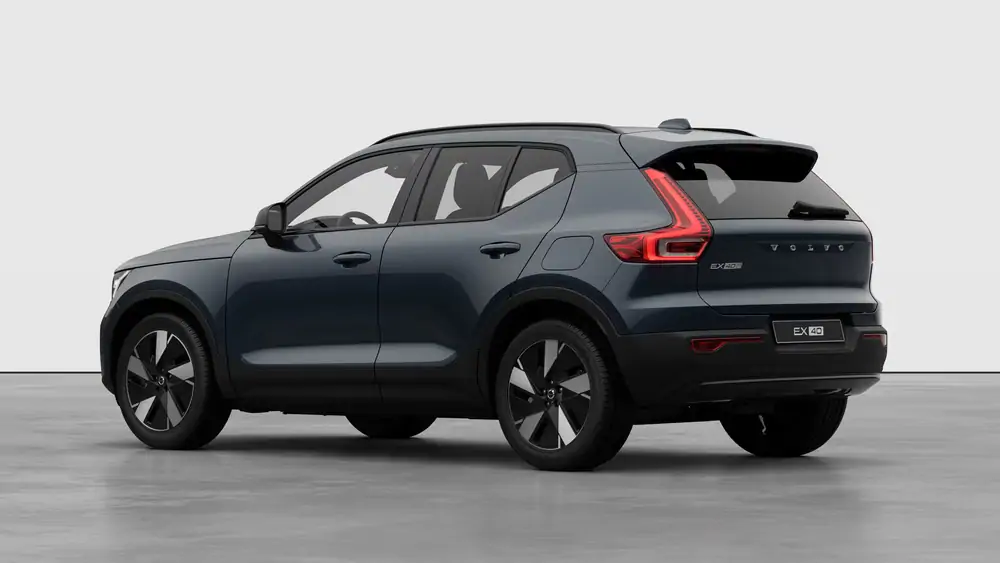 Nouveau Volvo EX40 SUV Plus Électrique 2 roues motrices (Propulsion) Denim Blue 2