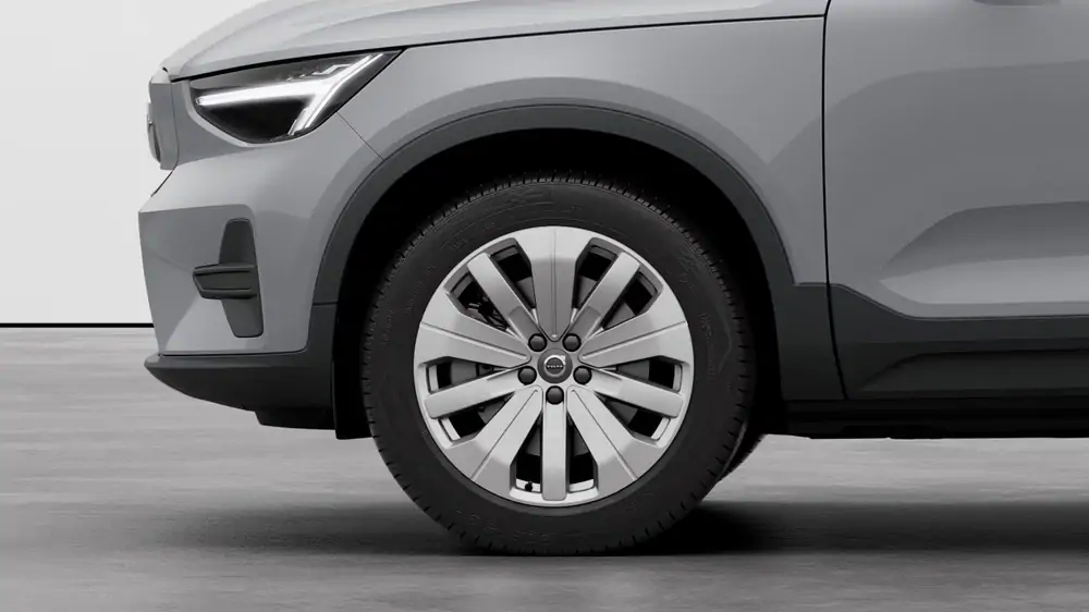 Nouveau Volvo EX40 SUV Start Électrique 2 roues motrices (Propulsion) Vapour Grey 3