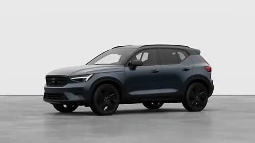 Nouveau Volvo XC40 SUV Plus Micro-hybride 2 roues motrices (Traction) Denim Blue