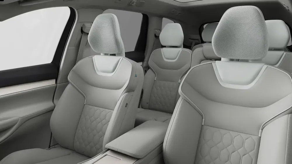 Nouveau Volvo EX90 SUV Ultra Électrique Vapour Grey 5