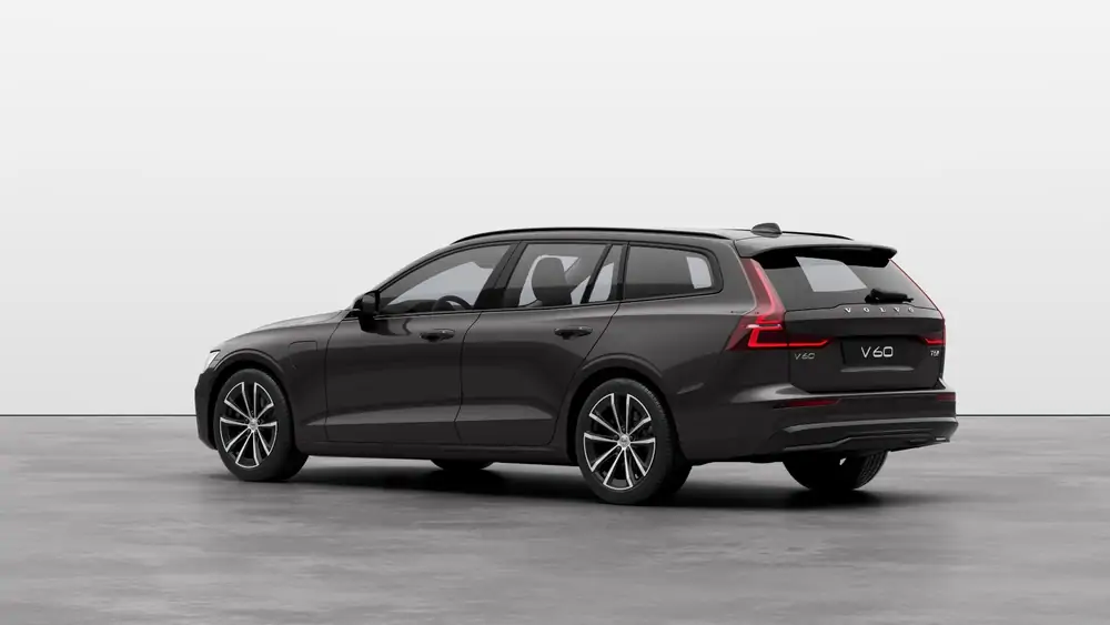 Nouveau Volvo V60 Break Plus Hybride rechargeable 4 roues motrices Platinum Grey 2