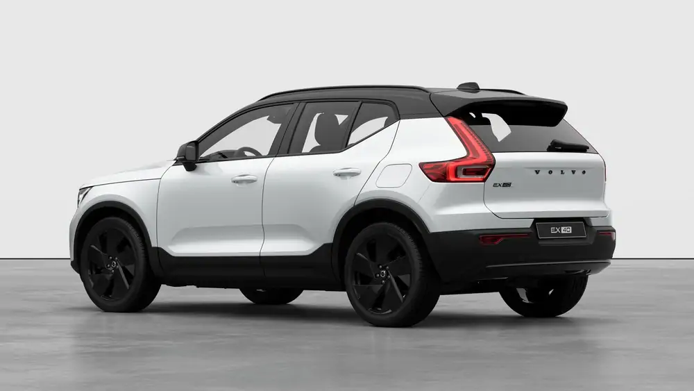 Nouveau volvo EX40 SUV Plus Électrique 2 roues motrices (Propulsion) Crystal White Pearl 2