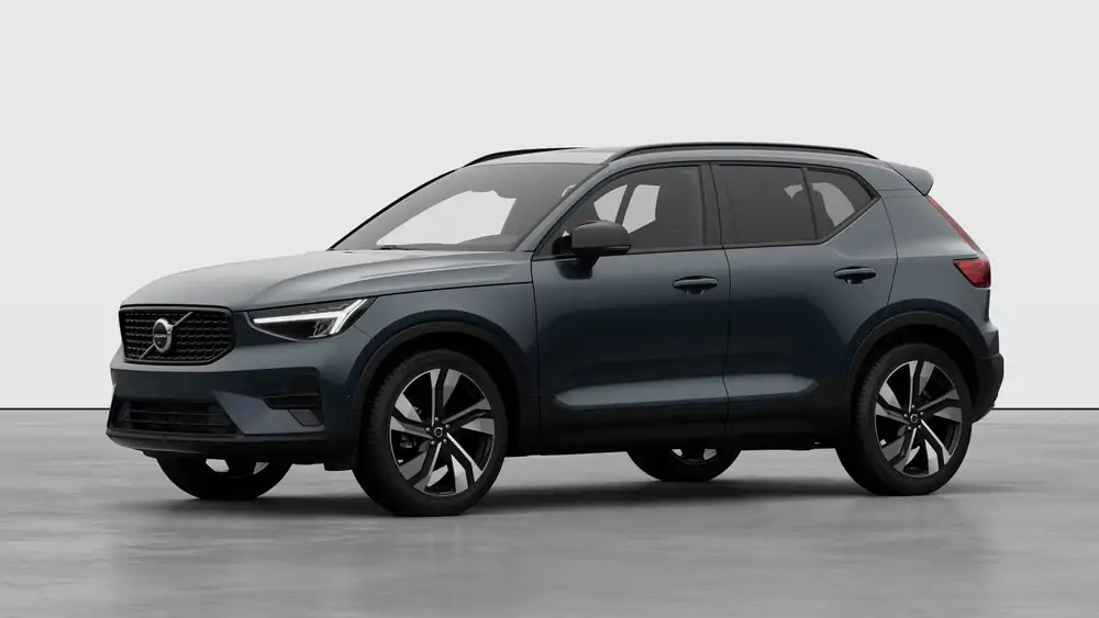 Nouveau Volvo XC40 SUV Ultimate Micro-hybride 2 roues motrices (Traction) Denim Blue 1