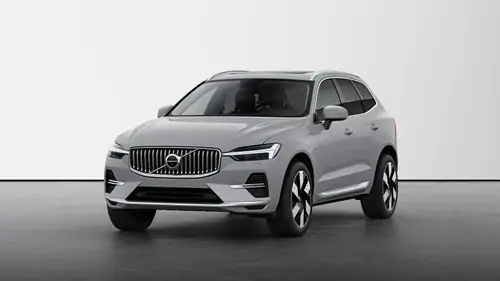 Nouveau Volvo XC60 SUV Ultimate Hybride rechargeable 4 roues motrices Vapour Grey