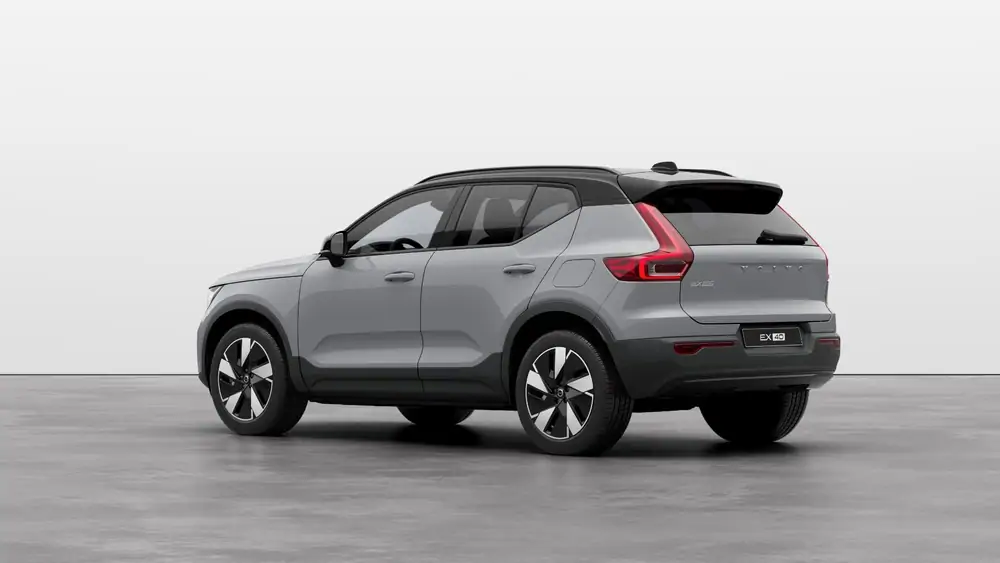 Nouveau Volvo EX40 SUV Ultra Électrique 2 roues motrices (Propulsion) Vapour Grey 2