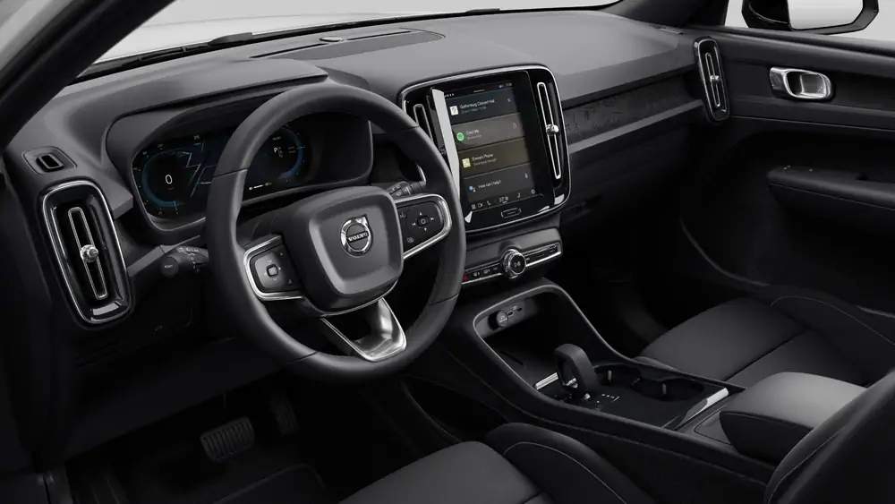 Nouveau Volvo XC40 SUV Start Électrique 2 roues motrices (Propulsion) Crystal White Pearl 4