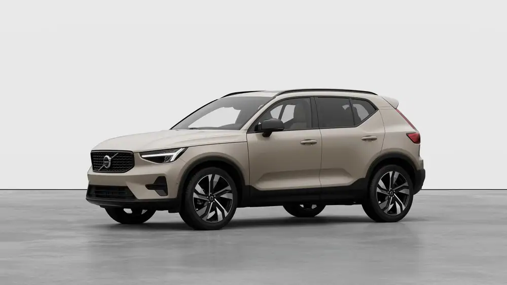 Nouveau Volvo XC40 SUV Ultimate Micro-hybride 2 roues motrices (Traction) Sand Dune 1