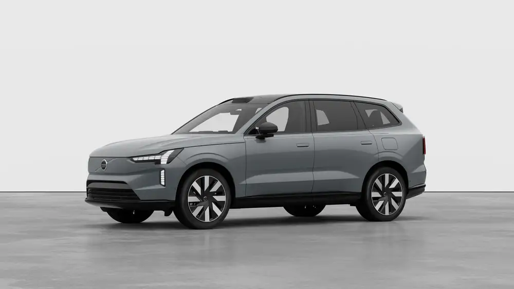 Nouveau Volvo EX90 SUV Ultra Électrique 4 roues motrices Vapour Grey 1