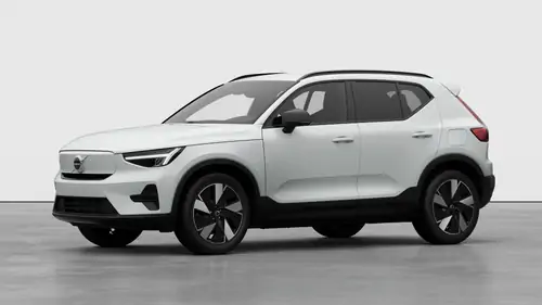 Nouveau volvo EX40 SUV Plus Électrique 2 roues motrices (Propulsion) Niet-metaalkleur Ice White