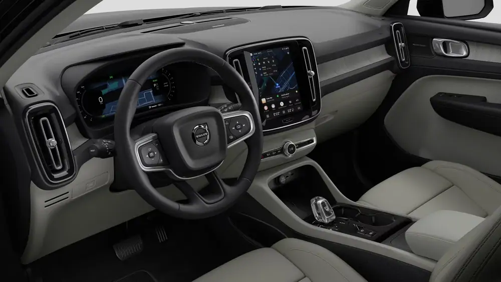 Nouveau Volvo XC40 SUV Ultimate Micro-hybride 2 roues motrices (Traction) Onyx Black 4