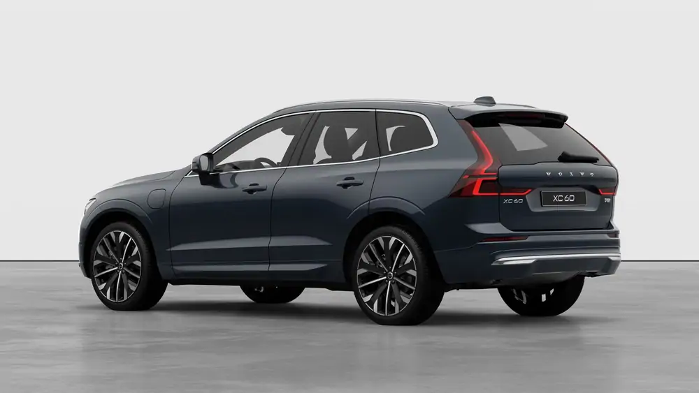 Nouveau Volvo XC60 SUV Ultimate Hybride rechargeable 4 roues motrices Denim Blue 2