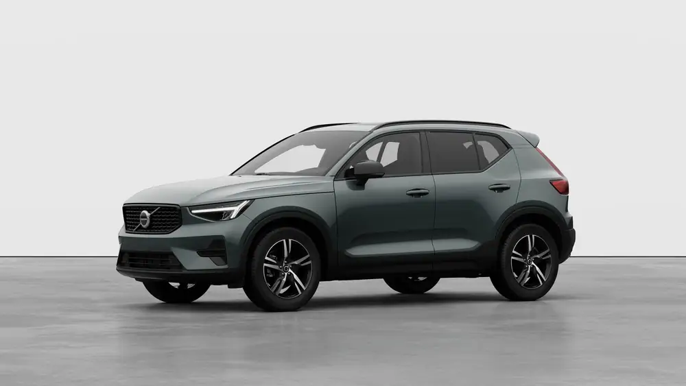 Nouveau Volvo XC40 SUV Plus Lounge Edition Micro-hybride 2 roues motrices (Traction) Forest Lake 1