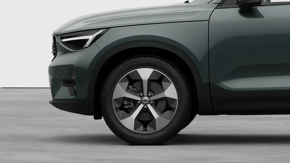 Nouveau Volvo XC40 SUV Ultimate Micro-hybride 2 roues motrices (Traction) Forest Lake 3