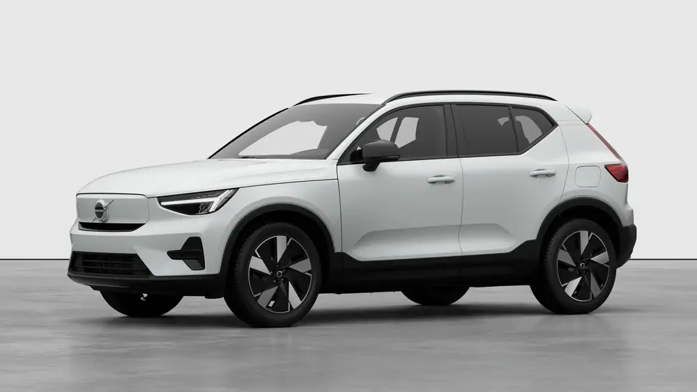 Nouveau volvo EX40 SUV Plus Électrique 2 roues motrices (Propulsion) Niet-metaalkleur Ice White 1
