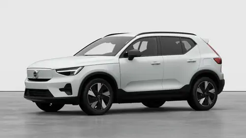 Nouveau volvo EX40 SUV Plus Électrique 2 roues motrices (Propulsion) Niet-metaalkleur Ice White