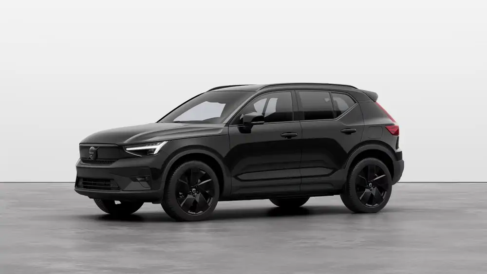 Nouveau Volvo EX40 SUV Plus Électrique 2 roues motrices (Propulsion) Onyx Black 1