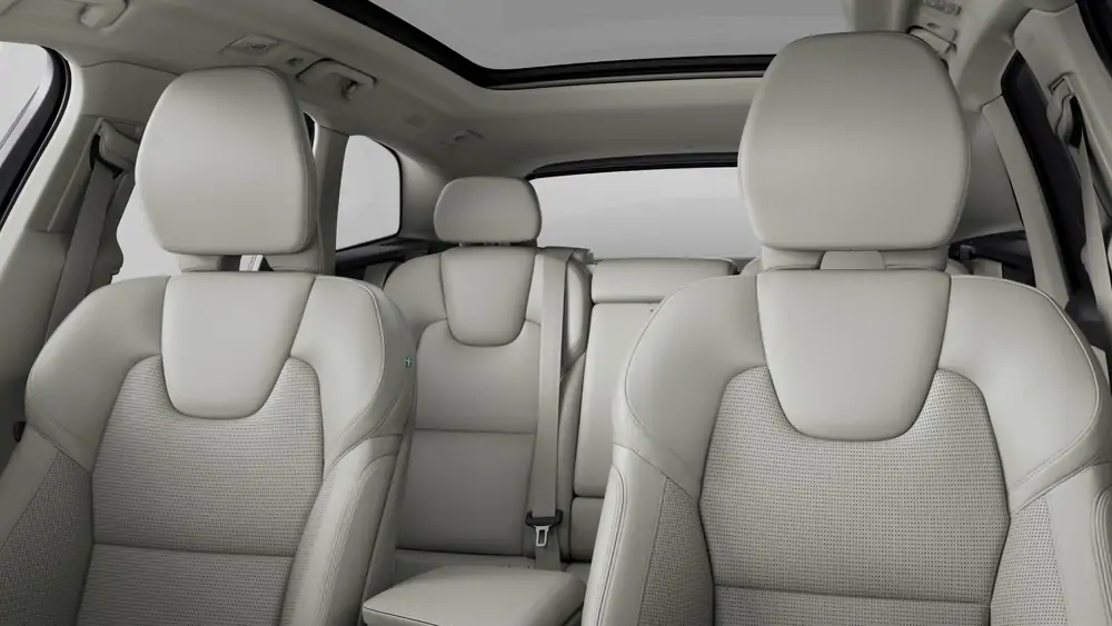 Nouveau Volvo XC60 SUV Ultimate Hybride rechargeable 4 roues motrices Denim Blue 5