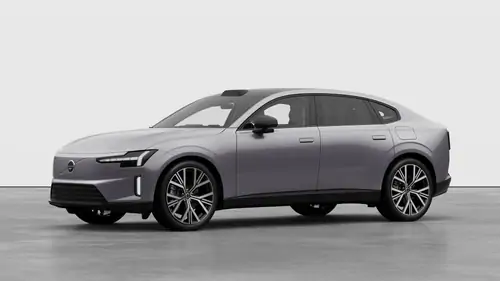 Nouveau Volvo ES90 Berline Ultra Électrique 2 roues motrices (Propulsion) Aurora Silver