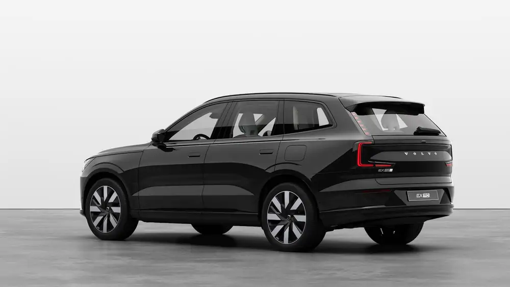 Nouveau Volvo EX90 SUV Ultra Électrique Onyx Black 2