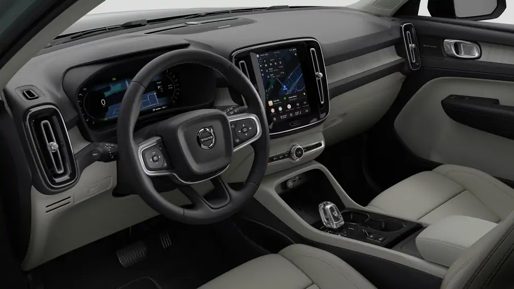 Nouveau Volvo XC40 SUV Ultimate Micro-hybride 2 roues motrices (Traction) Forest Lake 4
