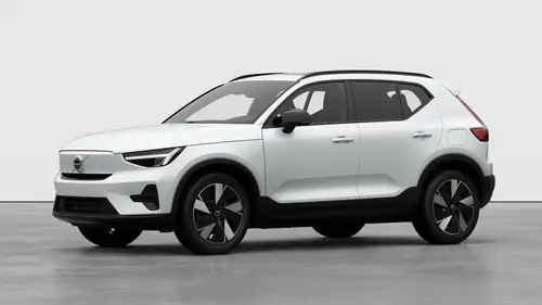 Nouveau volvo EX40 SUV Plus Lounge Edition Électrique 2 roues motrices (Propulsion) Crystal White Pearl