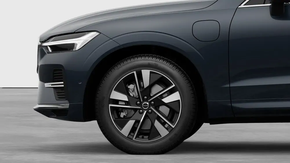 Nouveau Volvo XC60 SUV Plus Hybride rechargeable 4 roues motrices Denim Blue 3