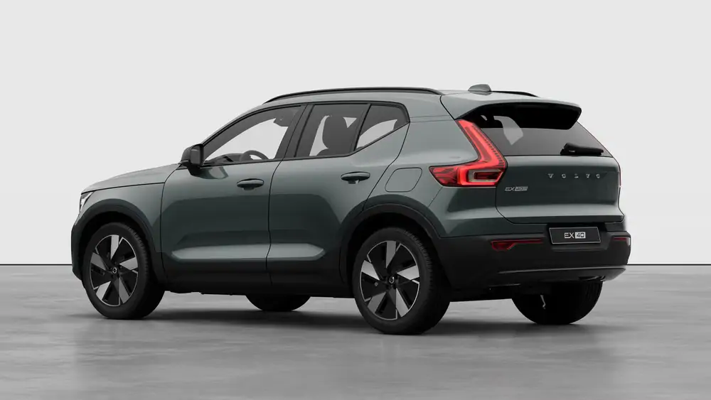 Nouveau volvo EX40 SUV Plus Lounge Edition Électrique 2 roues motrices (Propulsion) Forest Lake 2